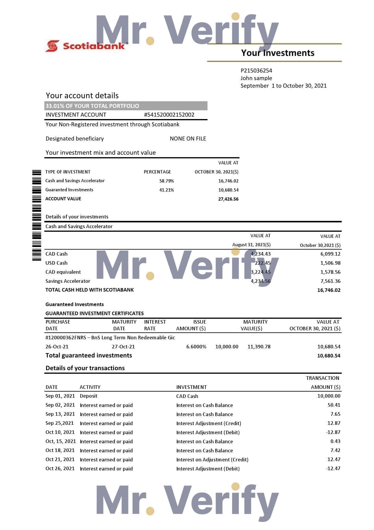 Chile-Scotiabank.jpg Chile Scotiabank bank statement easy to fill template in Excel and PDF format