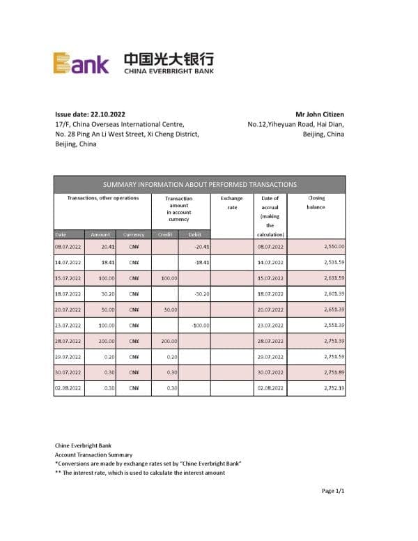 China-Everbright-Bank-statement-.xls-and-.pdf-template-completely-editable-AutoSum.jpg China Everbright Bank statement .xls and .pdf template, completely editable (AutoSum)