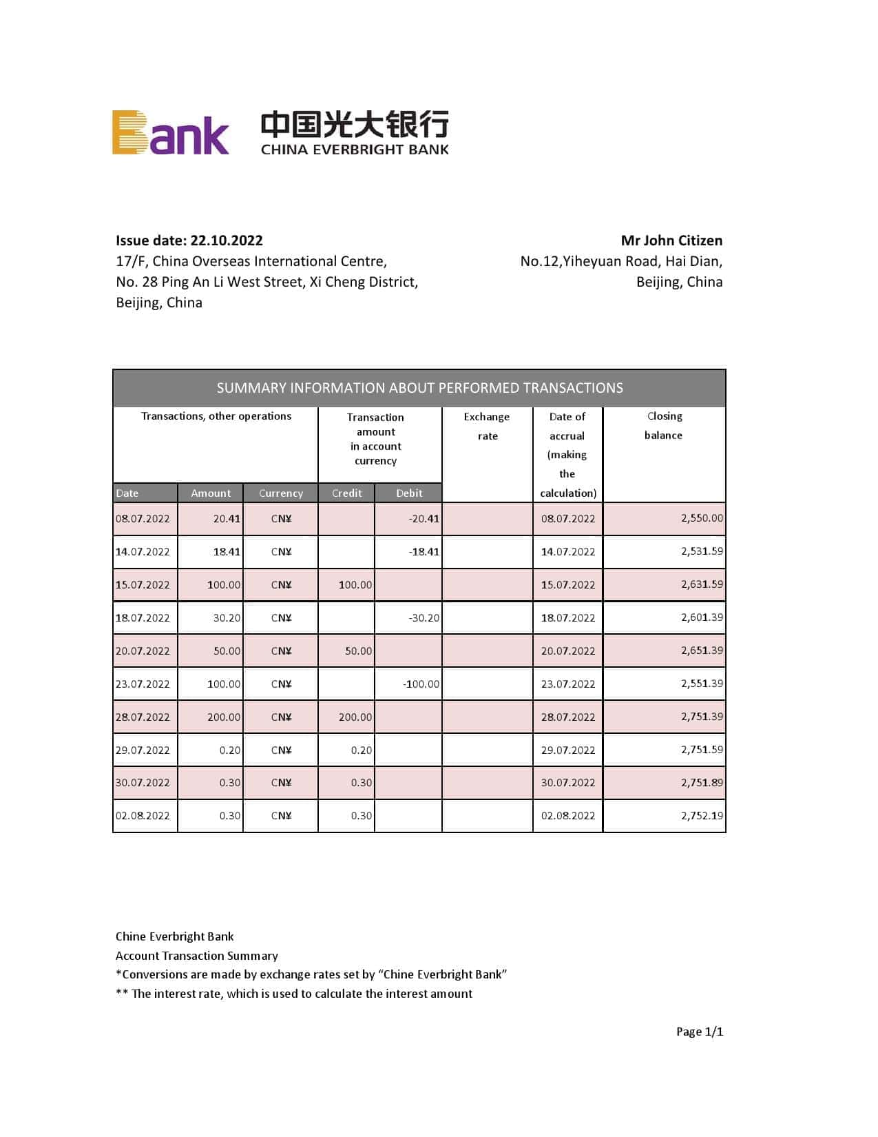 China-Everbright-Bank-statement-.xls-and-.pdf-template-completely-editable-AutoSum.jpg China Everbright Bank statement .xls and .pdf template, completely editable (AutoSum)