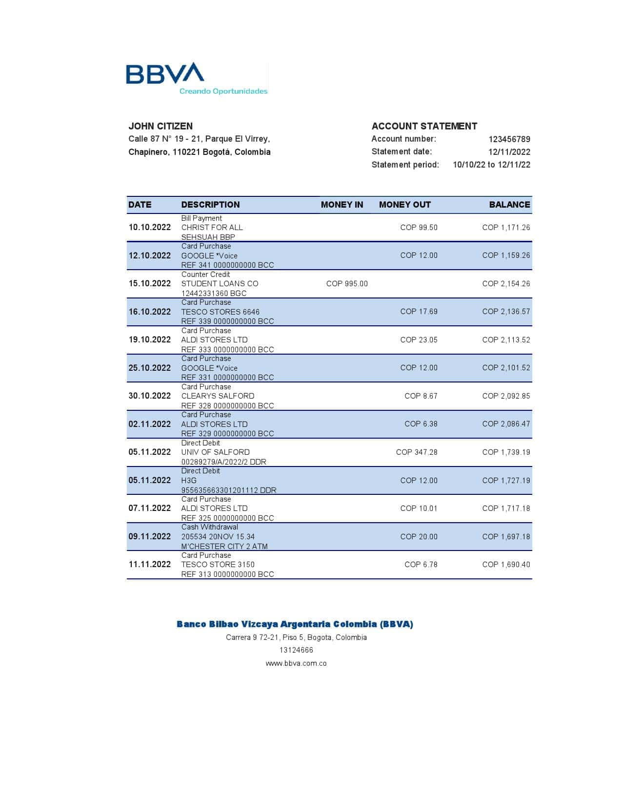 Colombia-BBVA-bank-staement_000001.jpg Colombia BBVA bank statement Excel and PDF template (AutoSum)