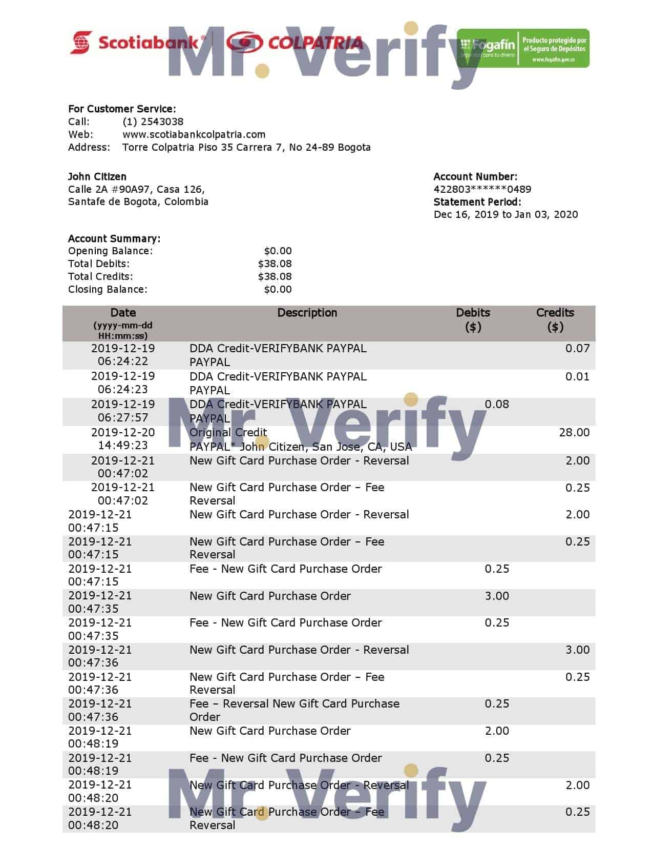 Colombia-Scotiabank-Colpatria-statement.jpg Colombia Scotiabank Colpatria bank proof of address statement template in Word and PDF format (.doc and .pdf)