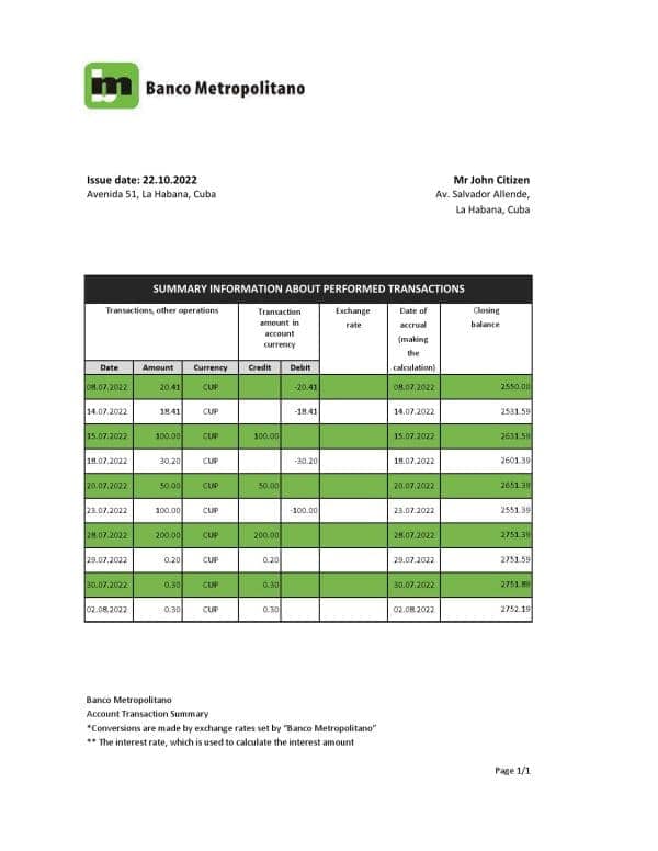 Cuba-Banco-Metropolitano-bank-statement-Excel-and-PDF-template.jpg Cuba Banco Metropolitano bank statement Excel and PDF template