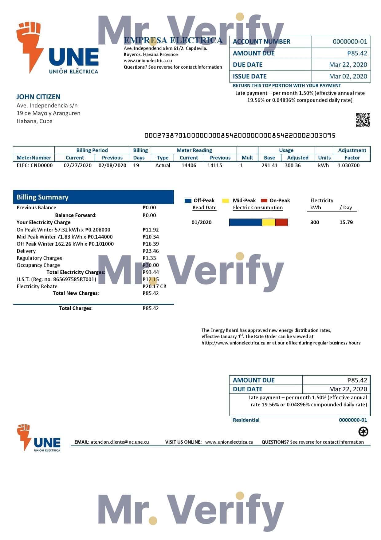 Cuba-Empresa-Electrica.jpg Cuba Empresa Electrica utility bill template in Word and PDF format
