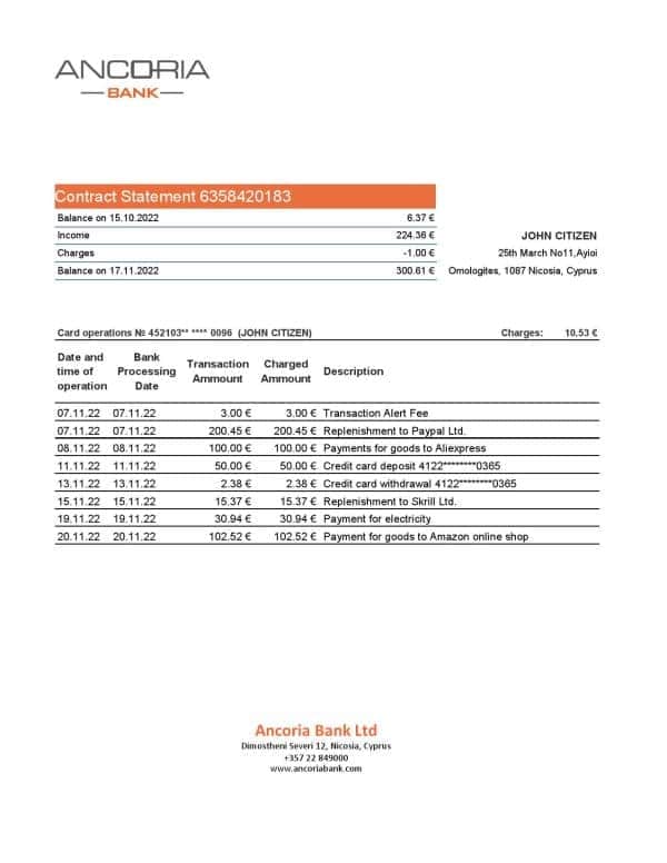 Cyprus-Ancoria-bank-statement-Excel-and-PDF-template.jpg Cyprus Ancoria bank statement Excel and PDF template