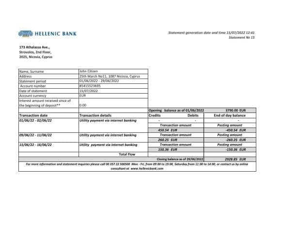 Cyprus-Hellenic-bank-statement-Excel-and-PDF-template.jpg Cyprus Hellenic bank statement Excel and PDF template