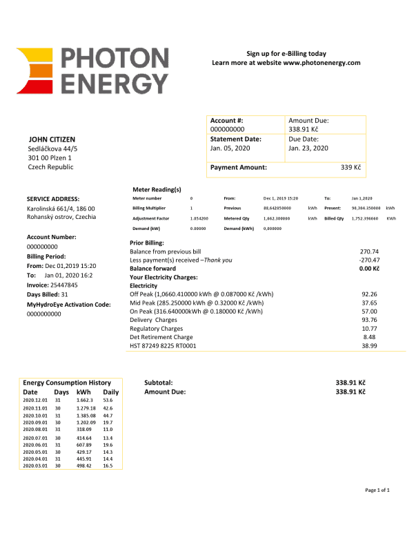 Czech-Republic-Photon-Energy_000001.png Czech Republic Photon Energy utility bill template in Word and PDF format