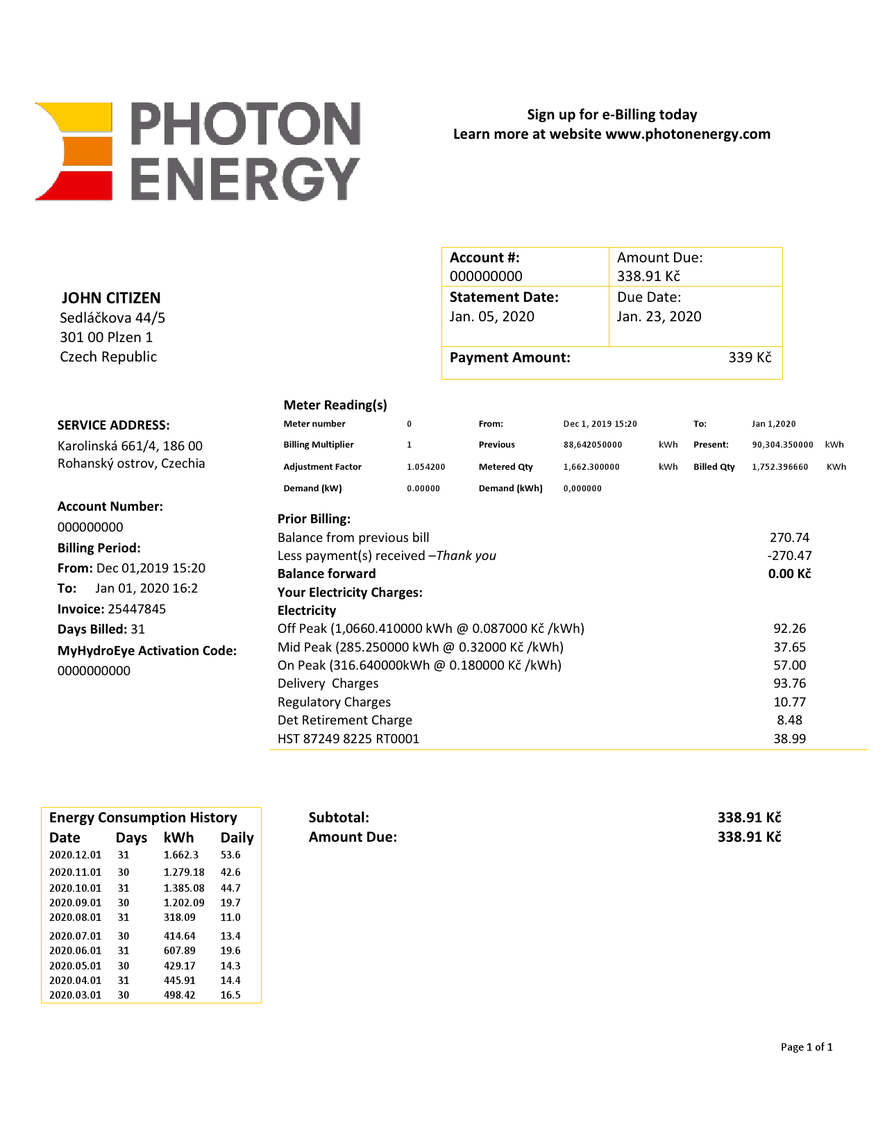 Czech-Republic-Photon-Energy_000001.png Czech Republic Photon Energy utility bill template in Word and PDF format