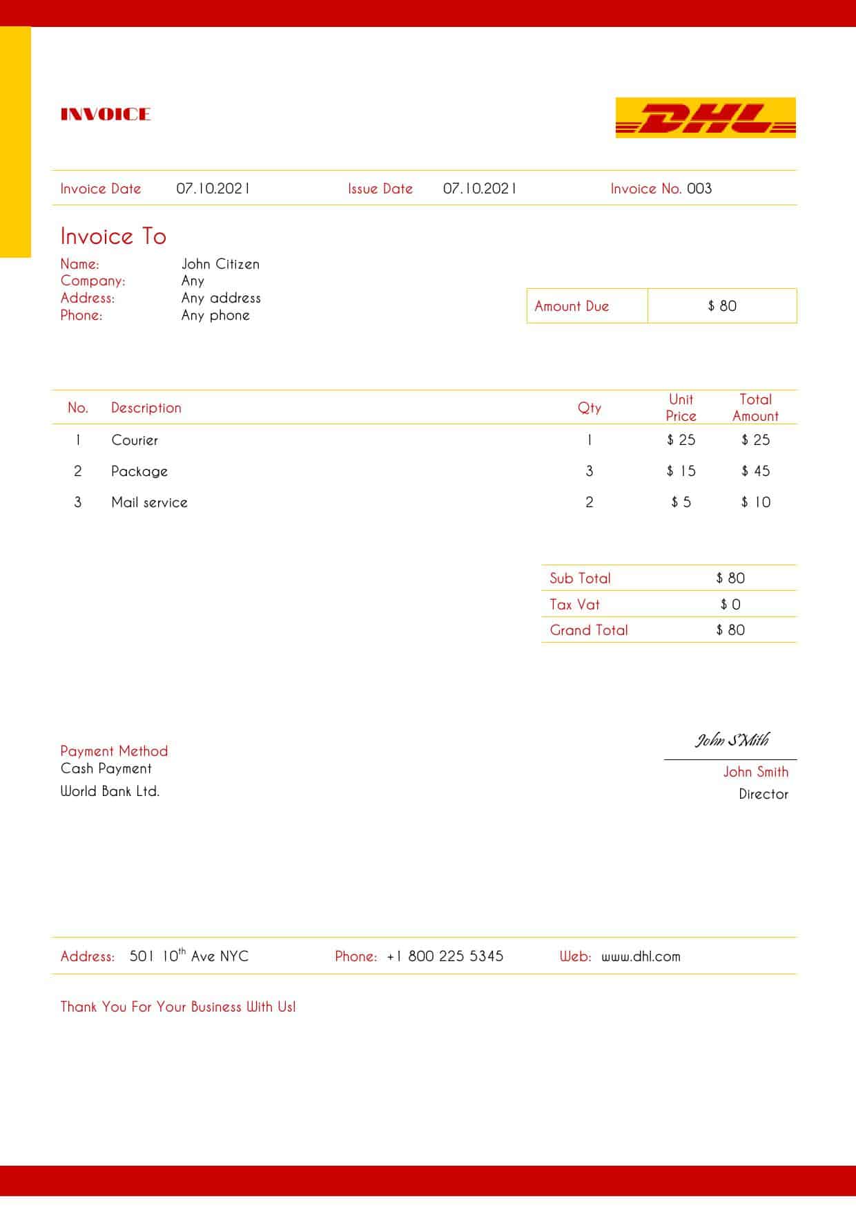 DHL-invoice.jpg USA DHL invoice template in Word and PDF format