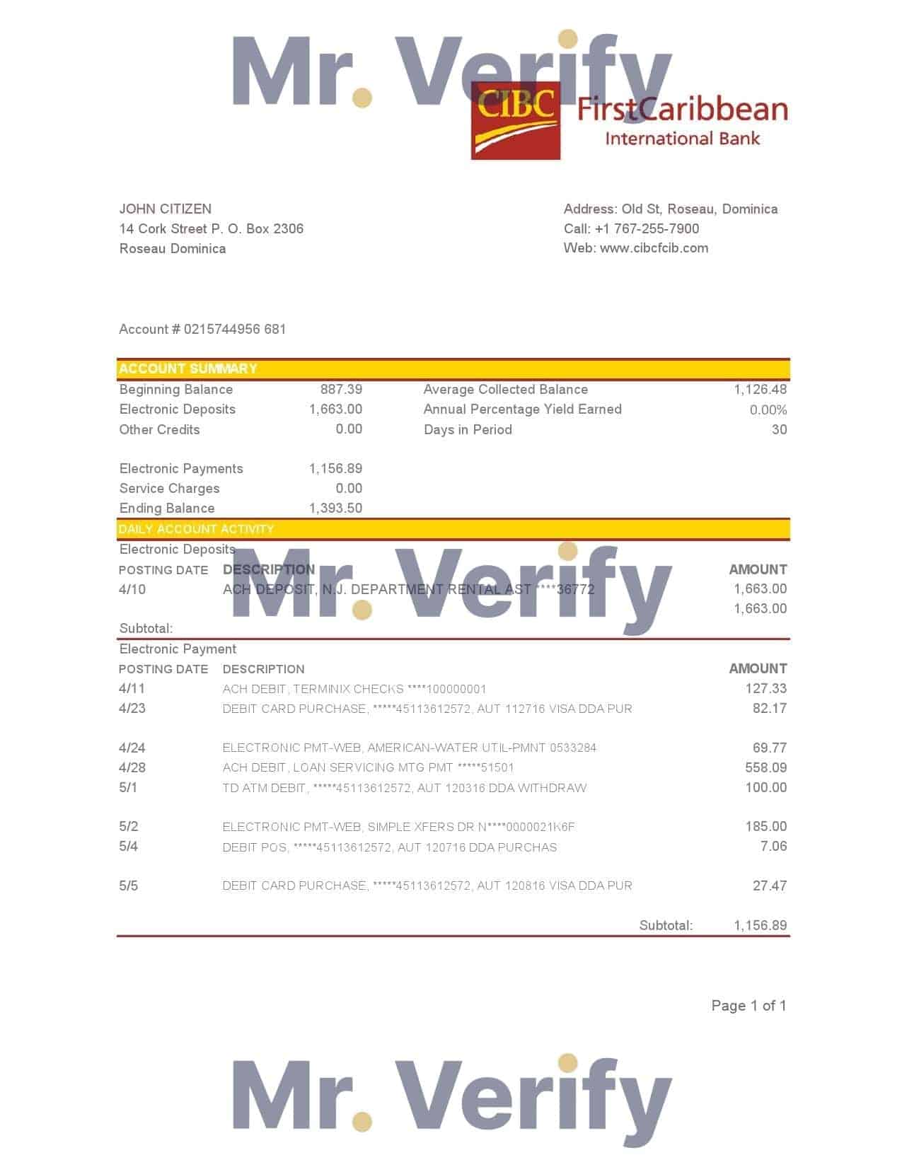 Dominica-CIBC-First-Carribean-International-Bank.jpg Dominica CIBC First Caribbean International Bank statement easy to fill template in .xls and .pdf file format