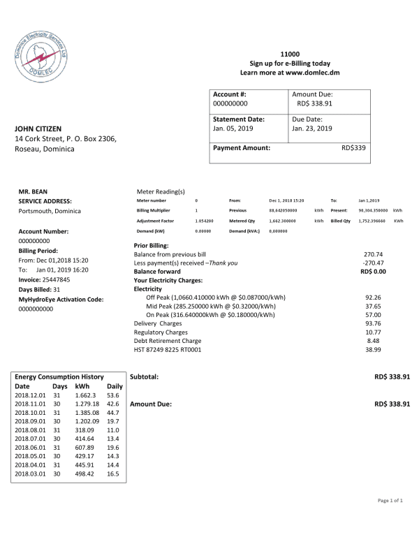 Dominica-Electricity-Services-Limited-electricity_000001.png Dominica Electricity Services Limited electricity utility bill template in Word and PDF format