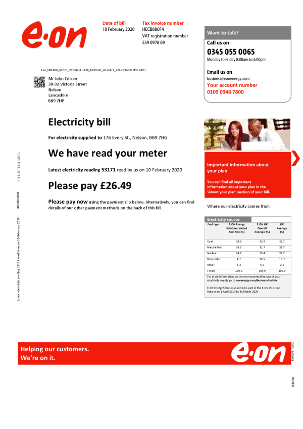 E.on-2_000001.png United Kingdom E.ON utility bill template in Word and PDF format, version 3