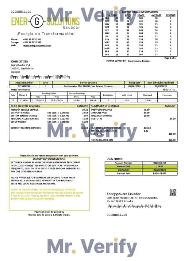 Ecuador-Energysource-Ecuador-energy.jpg Ecuador Energysource Ecuador energy utility bill template in Word and PDF format