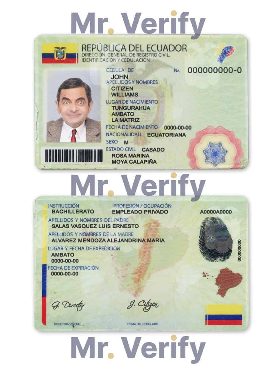 Ecuador-ID-File.jpg Ecuador ID template in PSD format, fully editable