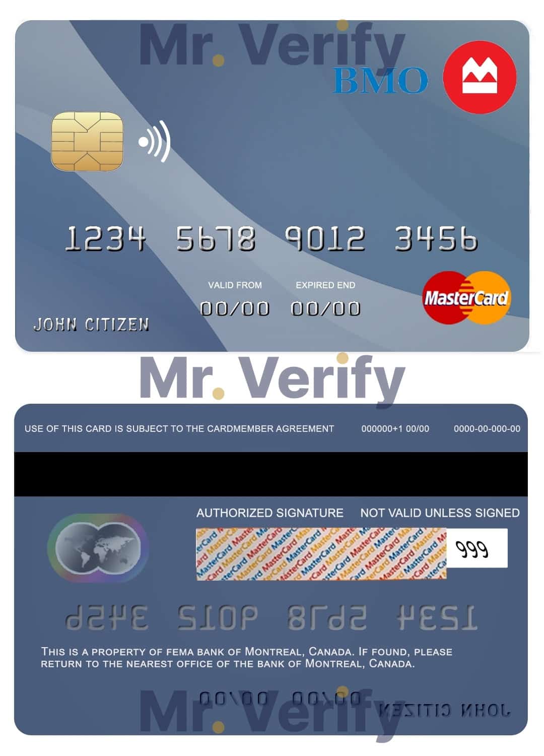 Editable Canada Montreal bank mastercard Templates in PSD Format Editable Canada Montreal bank mastercard Templates in PSD Format