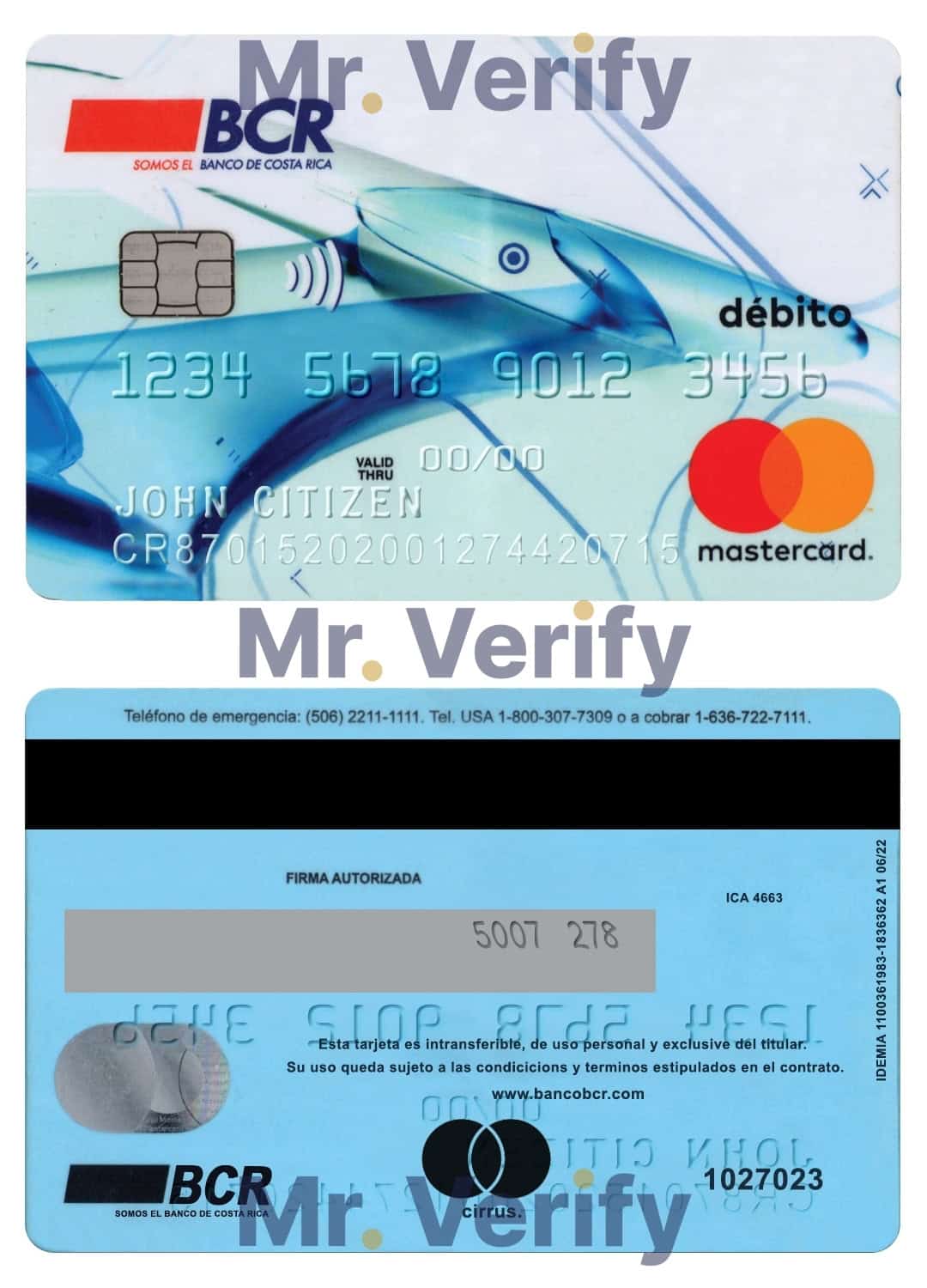 Editable Costa Rica The Bank of Costa Rica bank mastercard debit card Templates in PSD Format Editable Costa Rica The Bank of Costa Rica bank mastercard debit card Templates in PSD Format