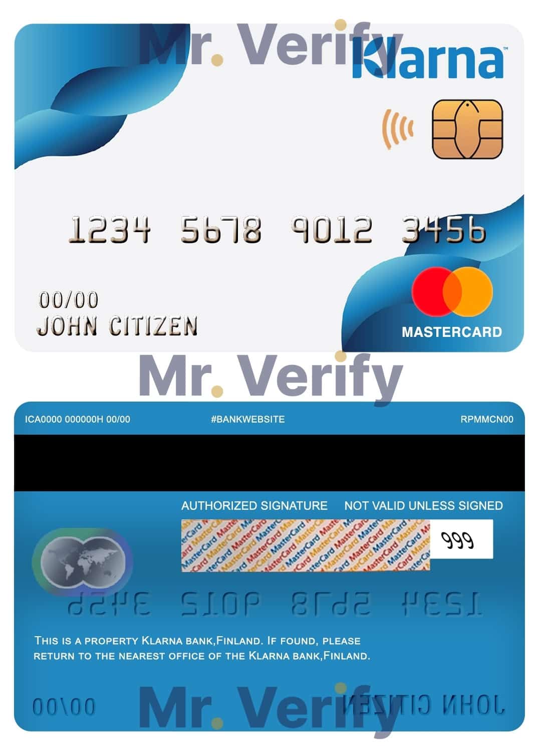 Editable Finland Klarna bank mastercard Templates in PSD Format Editable Finland Klarna bank mastercard Templates in PSD Format