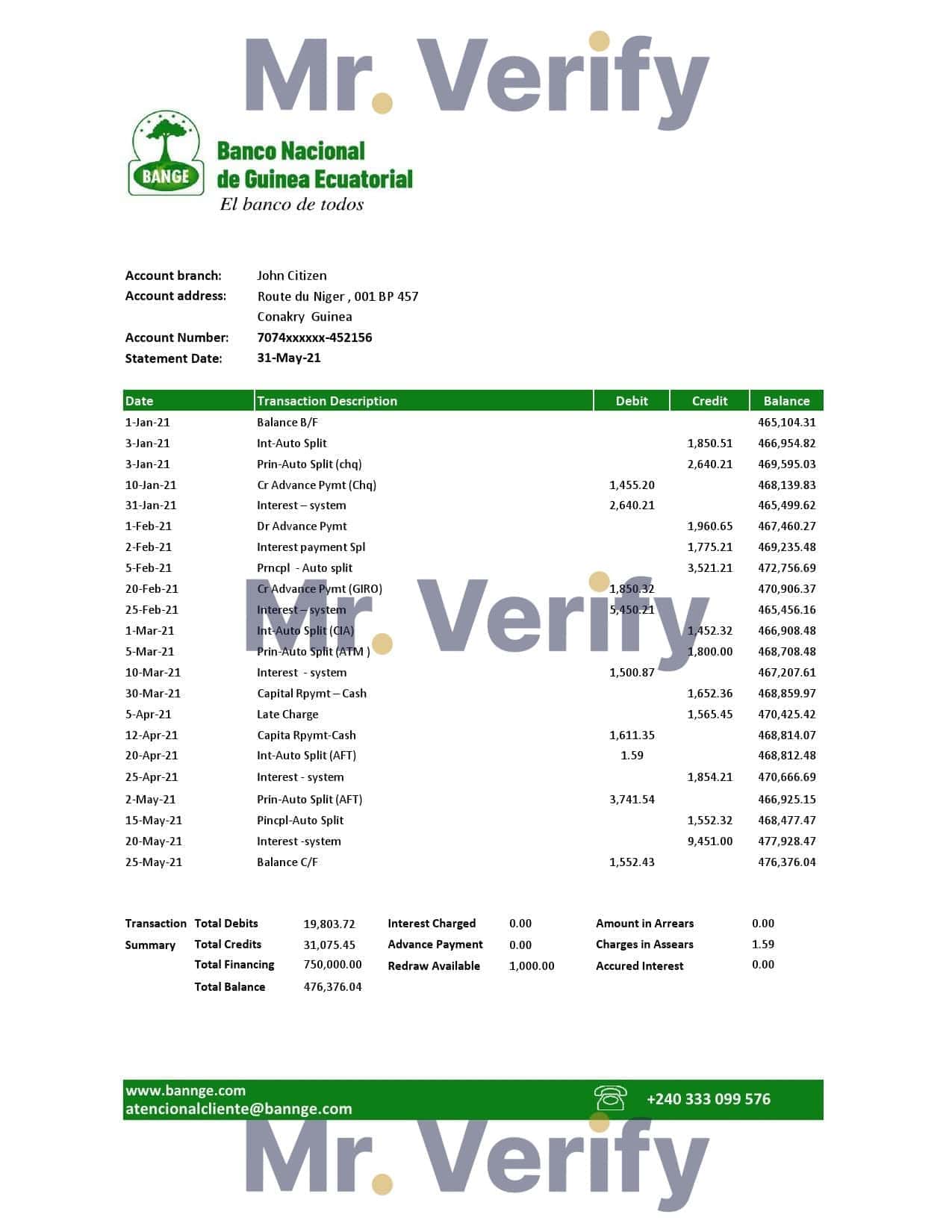Equatorial-Guinea-The-National.jpg Equatorial Guinea The National Bank statement template in Excel and PDF format