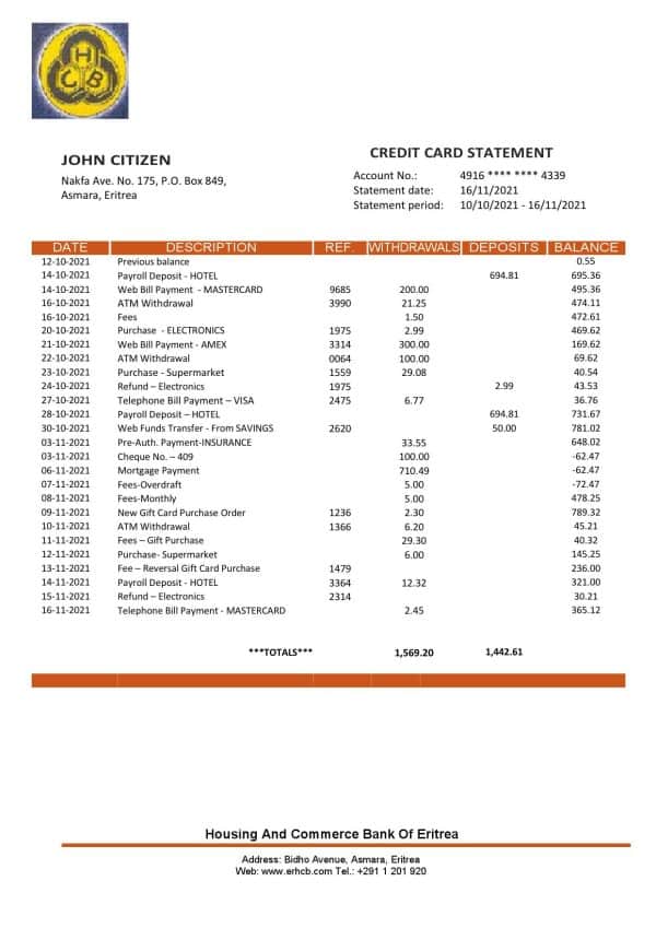 Eritrea-Housing-and-Commerce-bank-statement-template-in-Word-and-PDF-format.jpg Eritrea Housing and Commerce bank statement template in Word and PDF format