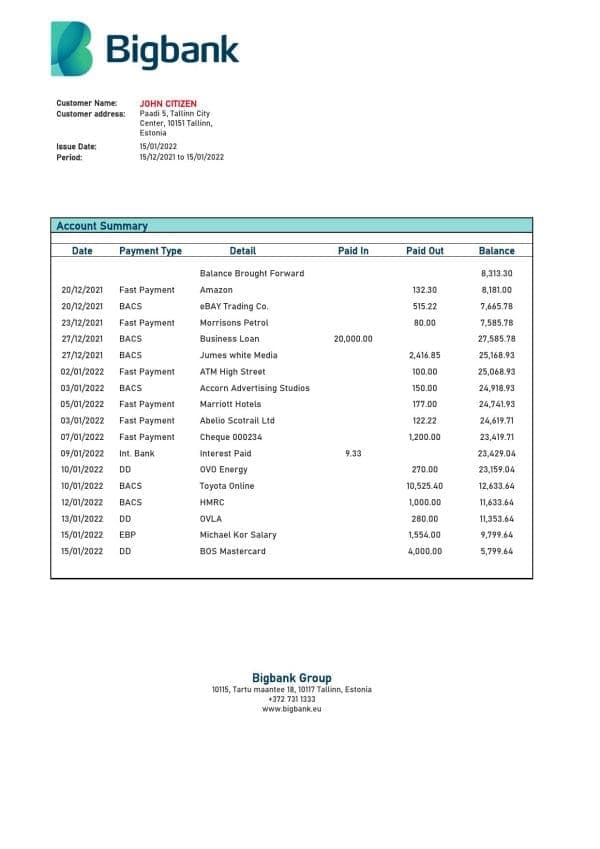 Estonia-Bigbank-proof-of-address-bank-statement-template-in-Word-and-PDF-format.doc-and-.pdf.jpg Estonia Bigbank proof of address bank statement template in Word and PDF format, (.doc and .pdf)
