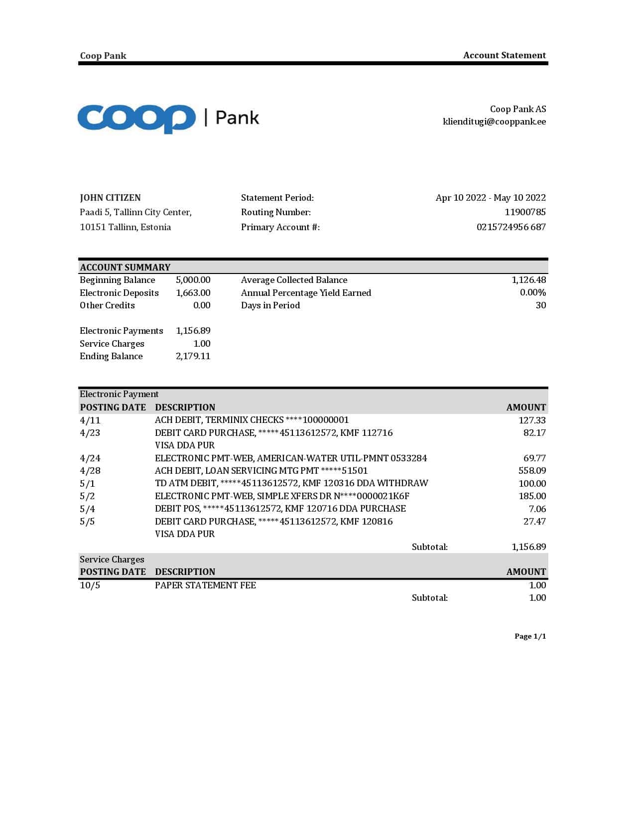 Estonia-Coop-Pank-bank-statement-Excel-and-PDF-template.jpg Estonia Coop Pank bank statement Excel and PDF template