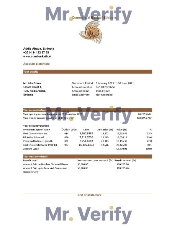Ethiopia-Commercial-Bank.jpg Ethiopia Commercial Bank statement easy to fill template in Excel and PDF format