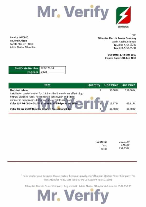 Ethiopia-Ethiopian-Electric-Power-Company-electricity-utility.jpg Ethiopia Ethiopian Electric Power Company electricity utility bill template in Word and PDF format