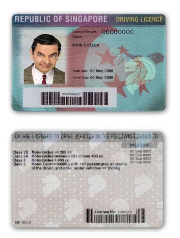 Fake-Singapore-Driver-License-Template.jpg Fake Singapore Driver License Template