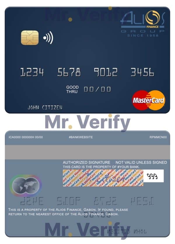 Fillable Gabon Alios Finance mastercard Templates Fillable Gabon Alios Finance mastercard Templates