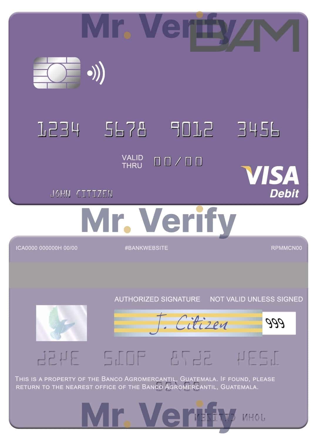 Fillable Guatemala Banco Agromercantil visa card Templates Fillable Guatemala Banco Agromercantil visa card Templates