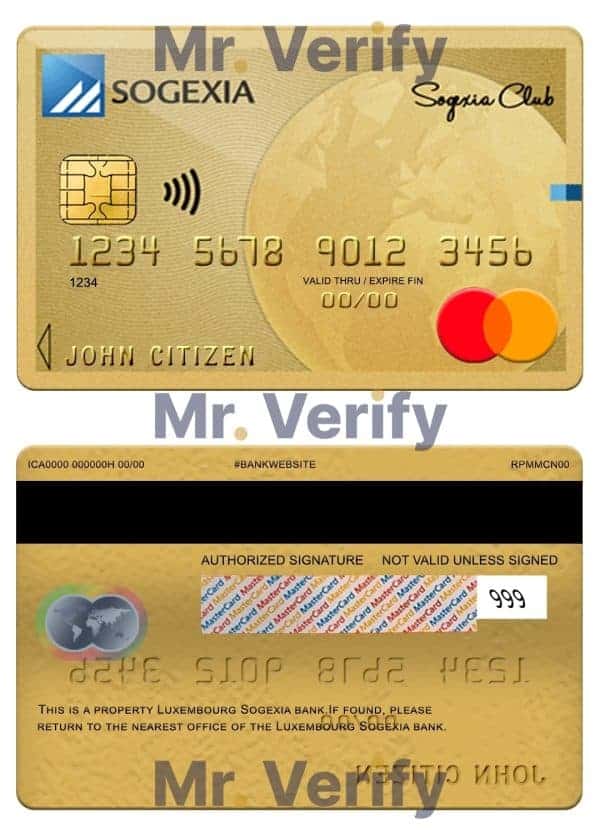 Fillable Luxembourg Sogexia bank mastercard credit card Templates Fillable Luxembourg Sogexia bank mastercard credit card Templates