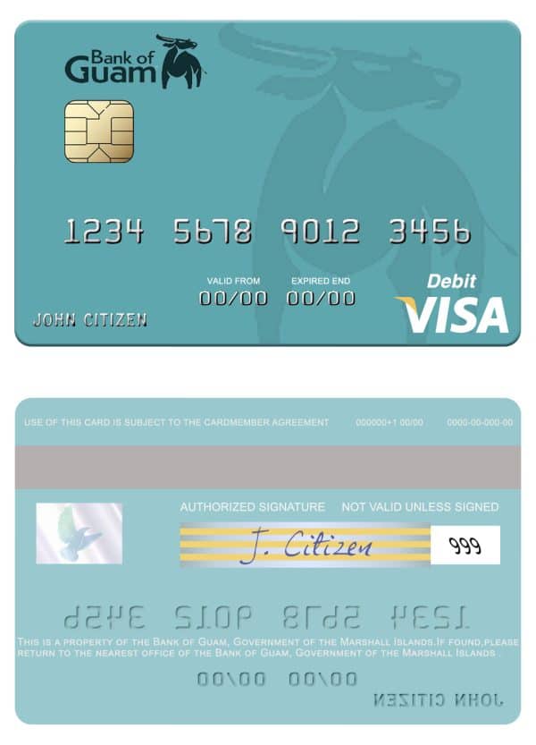 Fillable Marshall Islands Bank of Guam visa credit card Templates Fillable Marshall Islands Bank of Guam visa credit card Templates