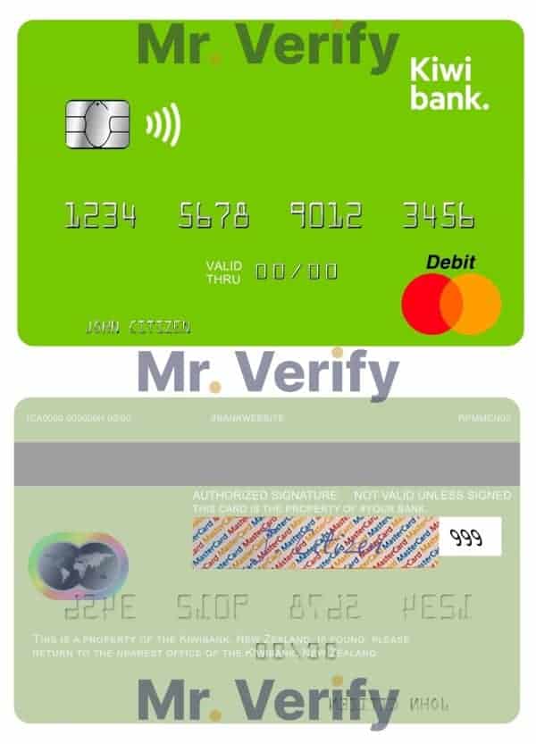 Fillable New Zealand Kiwibank mastercard credit card Templates Fillable New Zealand Kiwibank mastercard credit card Templates