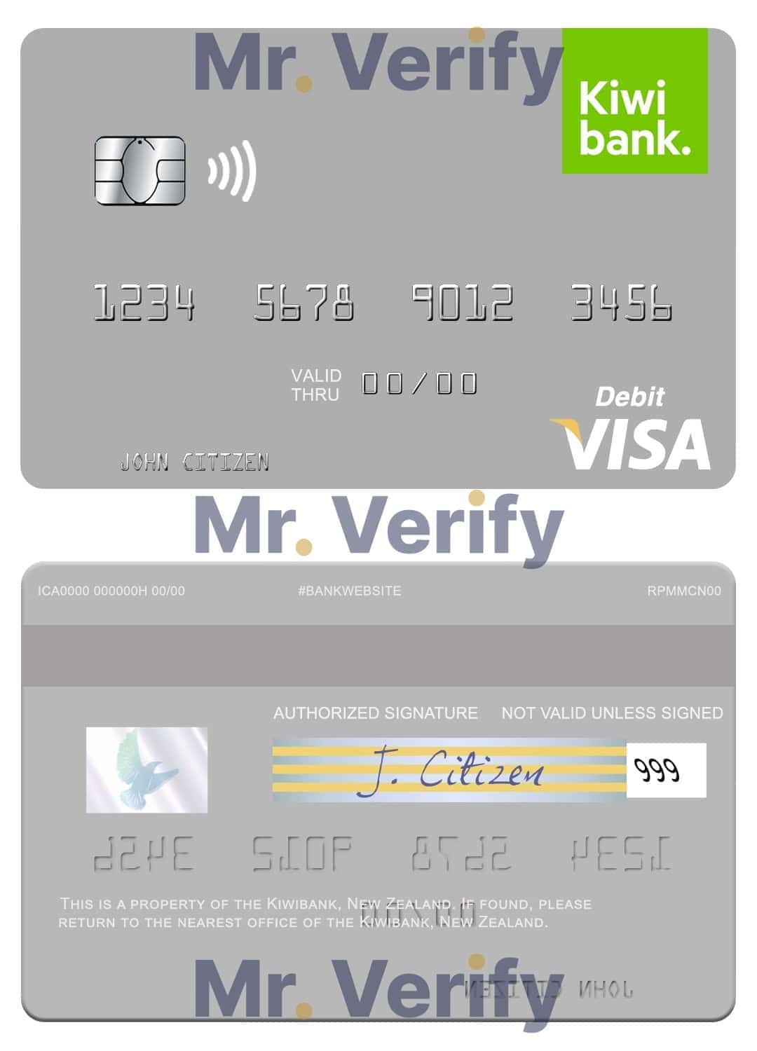 Fillable New Zealand Kiwibank visa debit card Templates Fillable New Zealand Kiwibank visa debit card Templates
