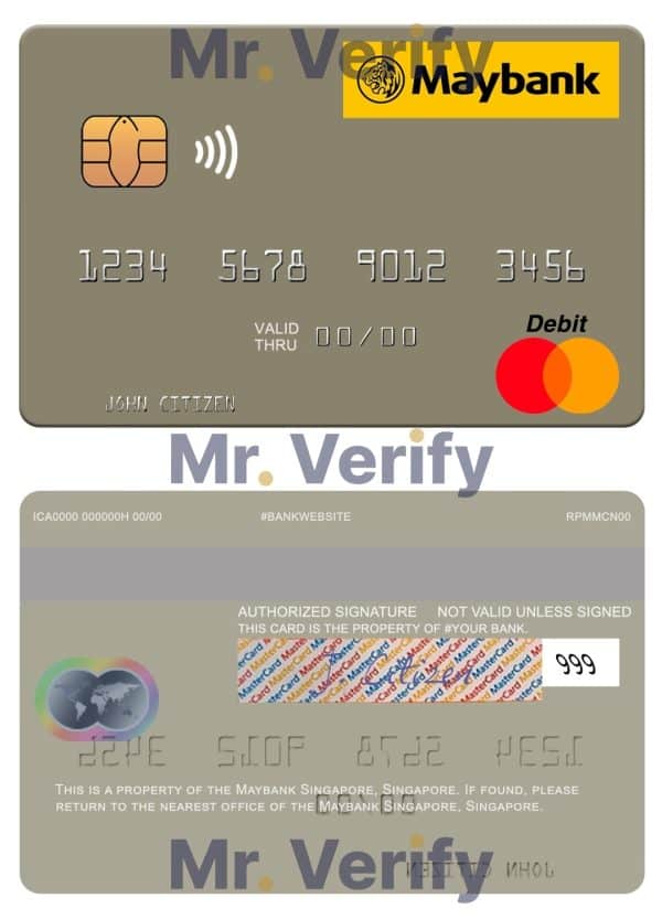 Fillable Singapore Maybank Singapore mastercard Templates Fillable Singapore Maybank Singapore mastercard Templates