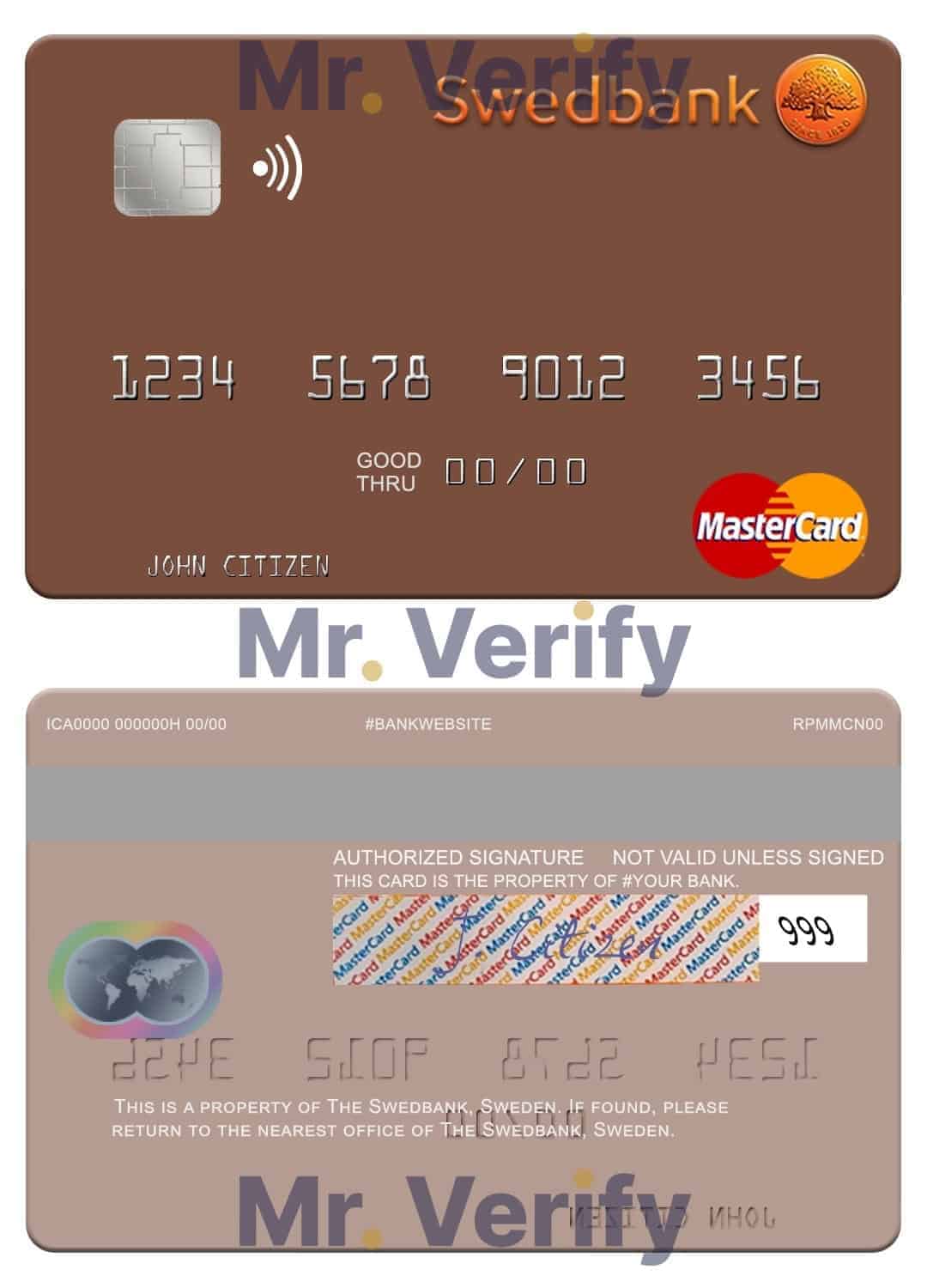 Fillable Sweden Swedbank mastercard Templates Fillable Sweden Swedbank mastercard Templates
