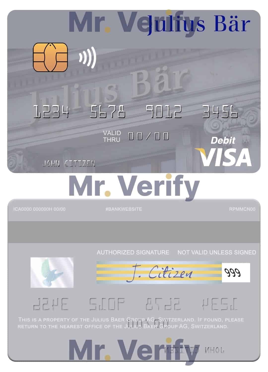 Fillable Switzerland Julius Baer Group AG visa debit card Templates Fillable Switzerland Julius Baer Group AG visa debit card Templates