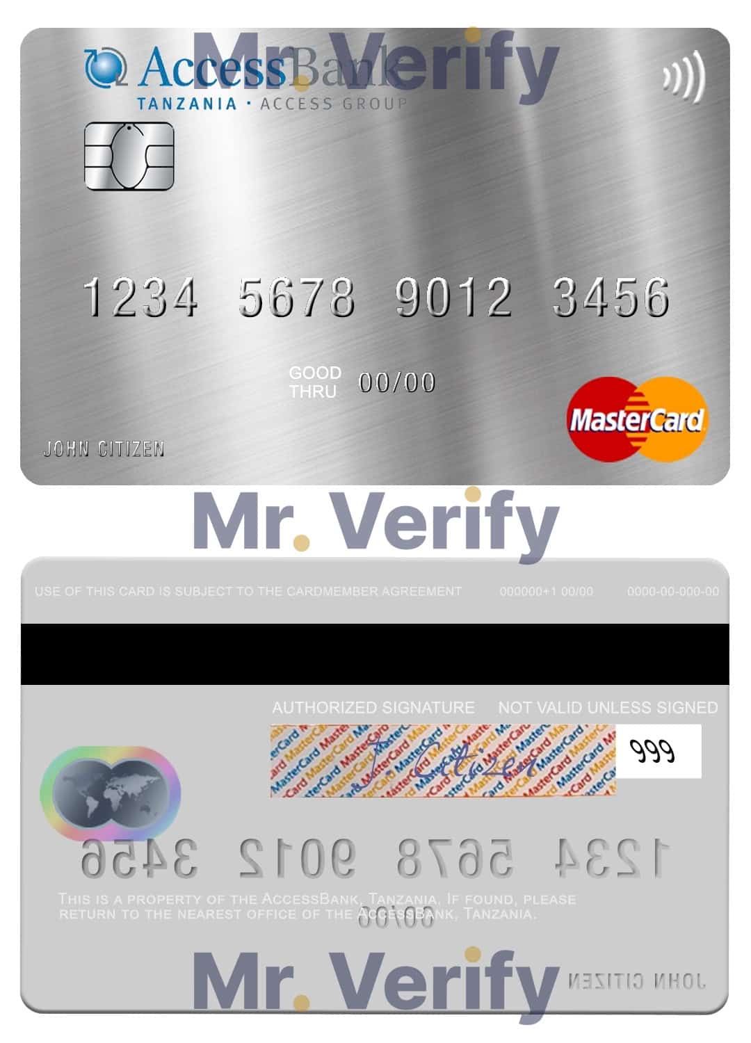 Fillable Tanzania AccessBank mastercard Templates Fillable Tanzania AccessBank mastercard Templates