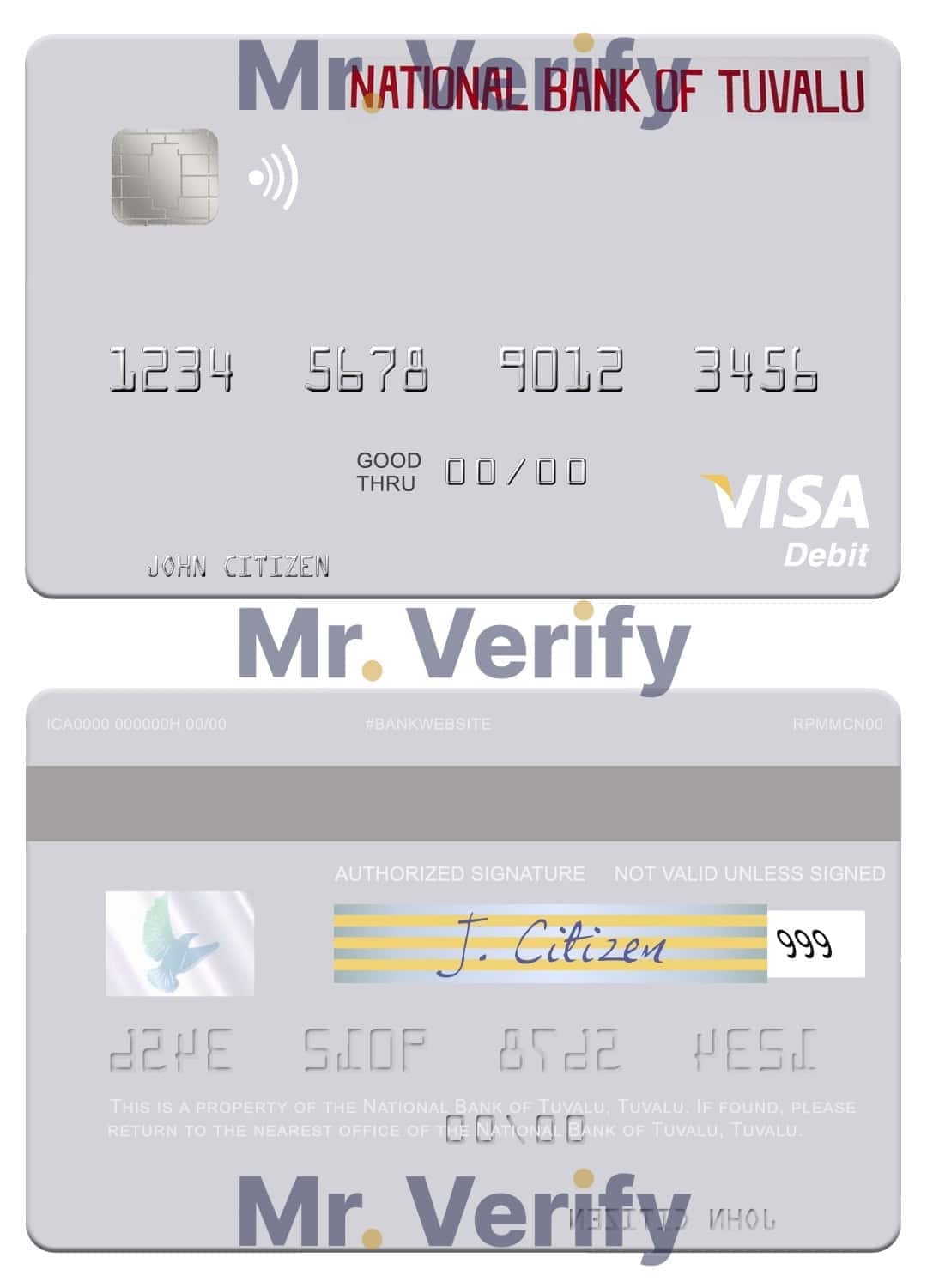 Fillable Tuvalu National Bank of Tuvalu visa debit card Templates Fillable Tuvalu National Bank of Tuvalu visa debit card Templates