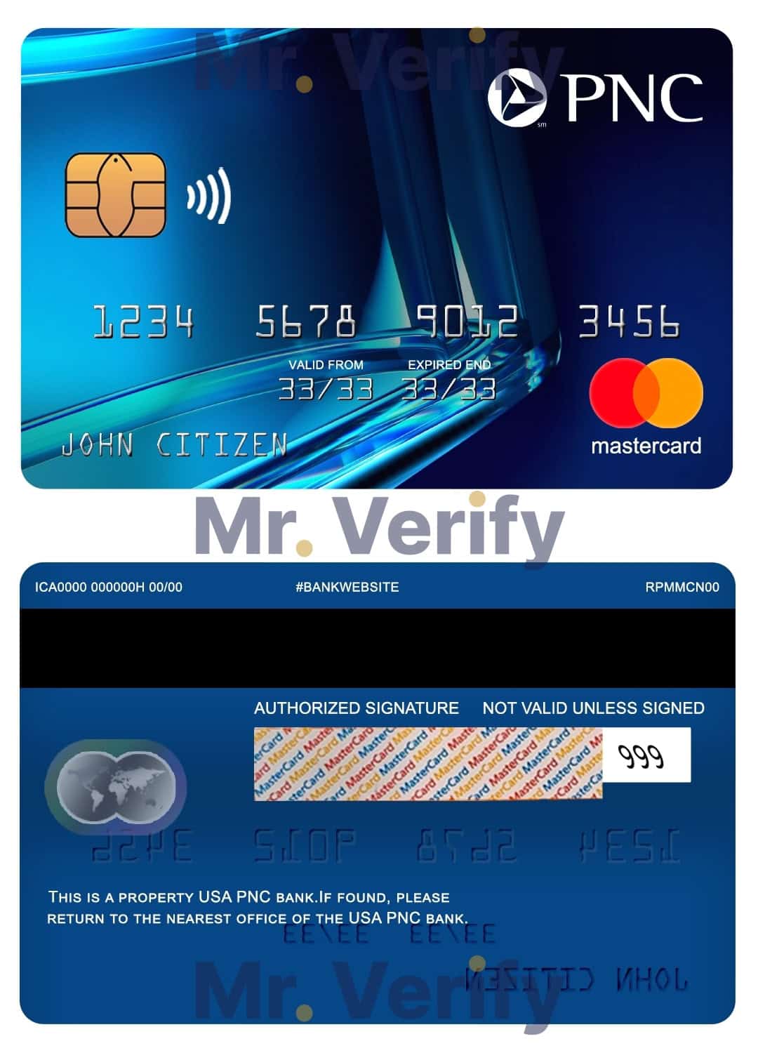 Fillable USA PNC bank mastercard Templates Fillable USA PNC bank mastercard Templates