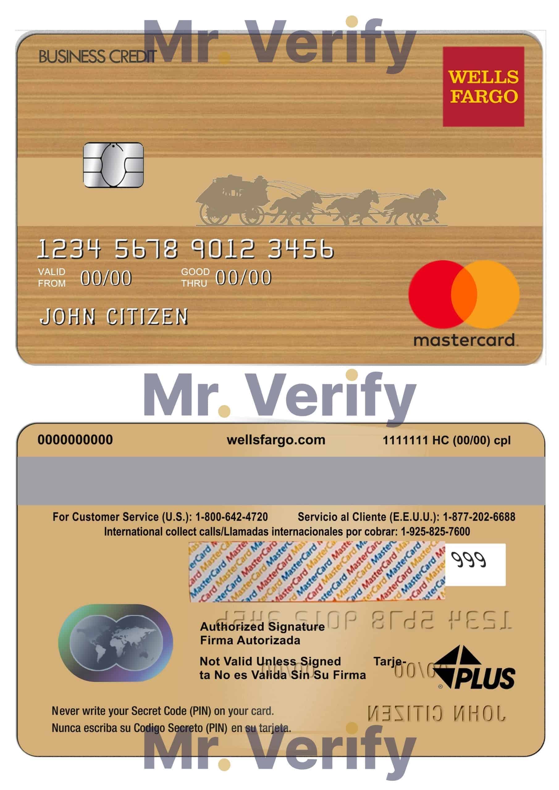 Fillable USA Wells Fargo bank mastercard Templates Fillable USA Wells Fargo bank mastercard Templates