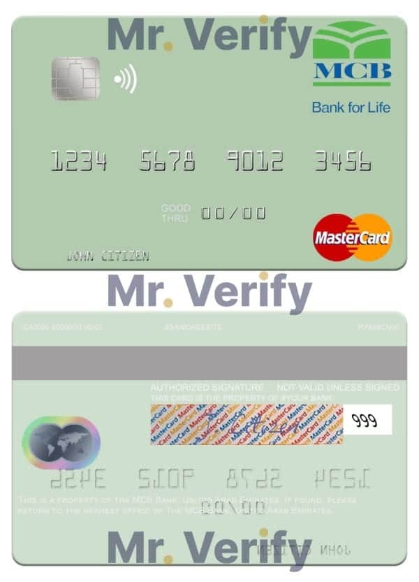 Fillable United Arab Emirates MCB Bank mastercard Templates Fillable United Arab Emirates MCB Bank mastercard Templates