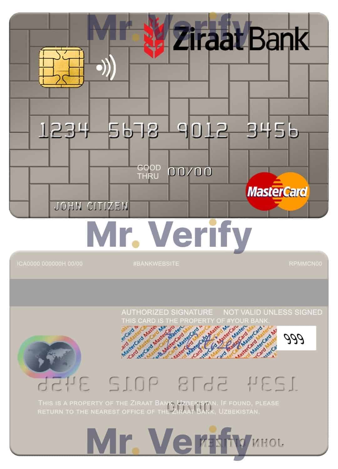 Fillable Uzbekistan Ziraat Bank mastercard Templates Fillable Uzbekistan Ziraat Bank mastercard Templates