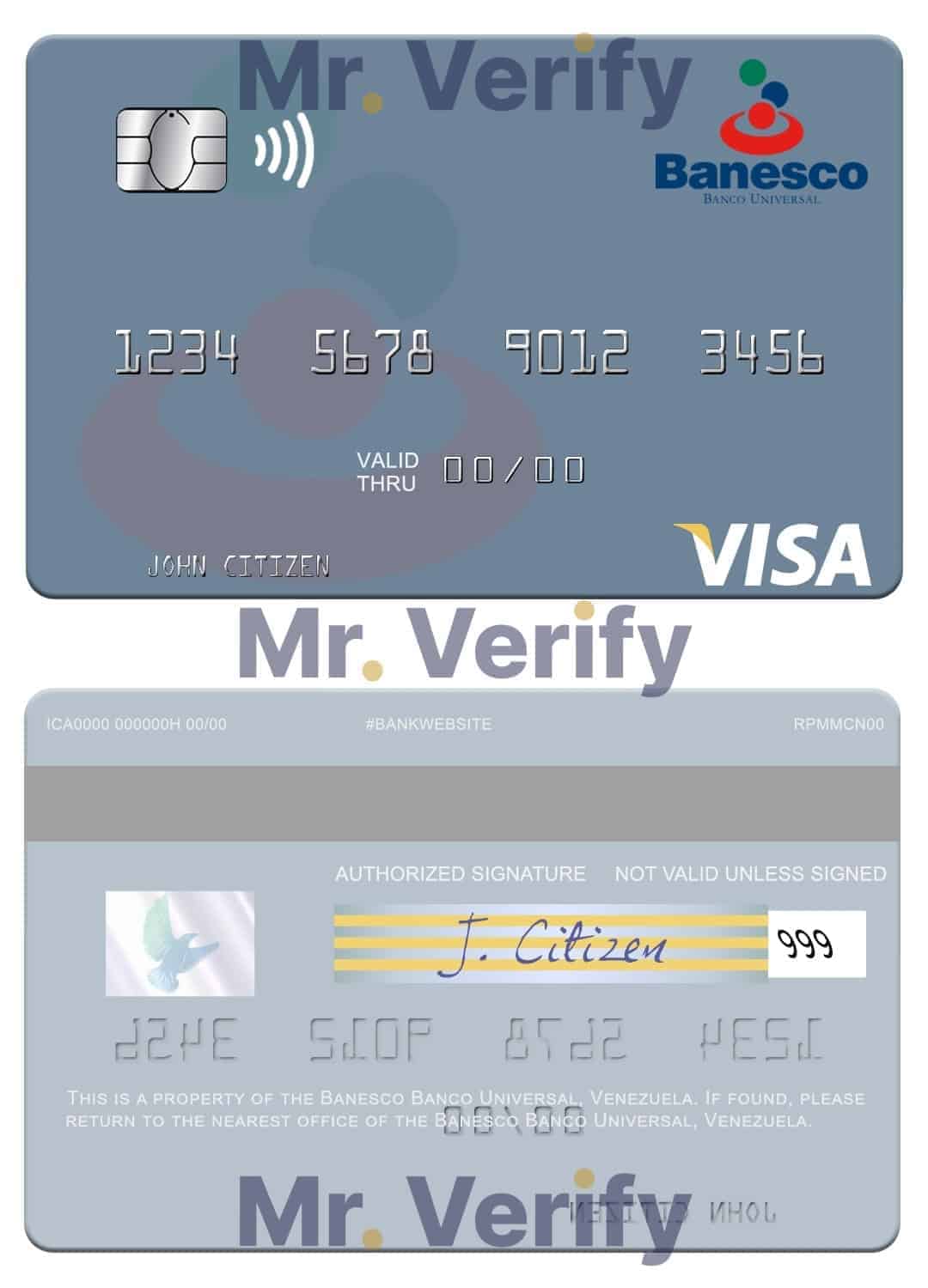 Fillable Venezuela Banesco Banco Universal visa debit card Templates Fillable Venezuela Banesco Banco Universal visa debit card Templates