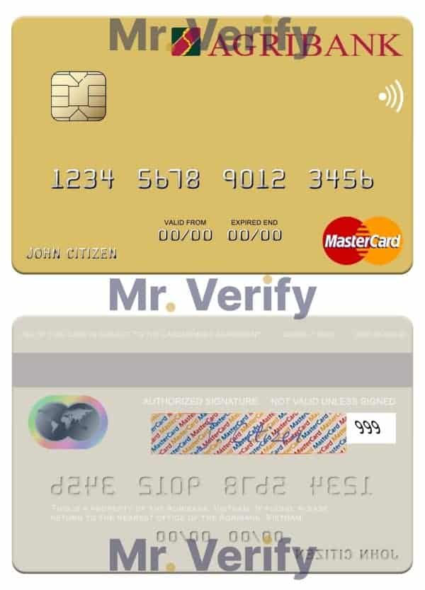 Fillable Vietnam Agribank mastercard credit card Templates Fillable Vietnam Agribank mastercard credit card Templates