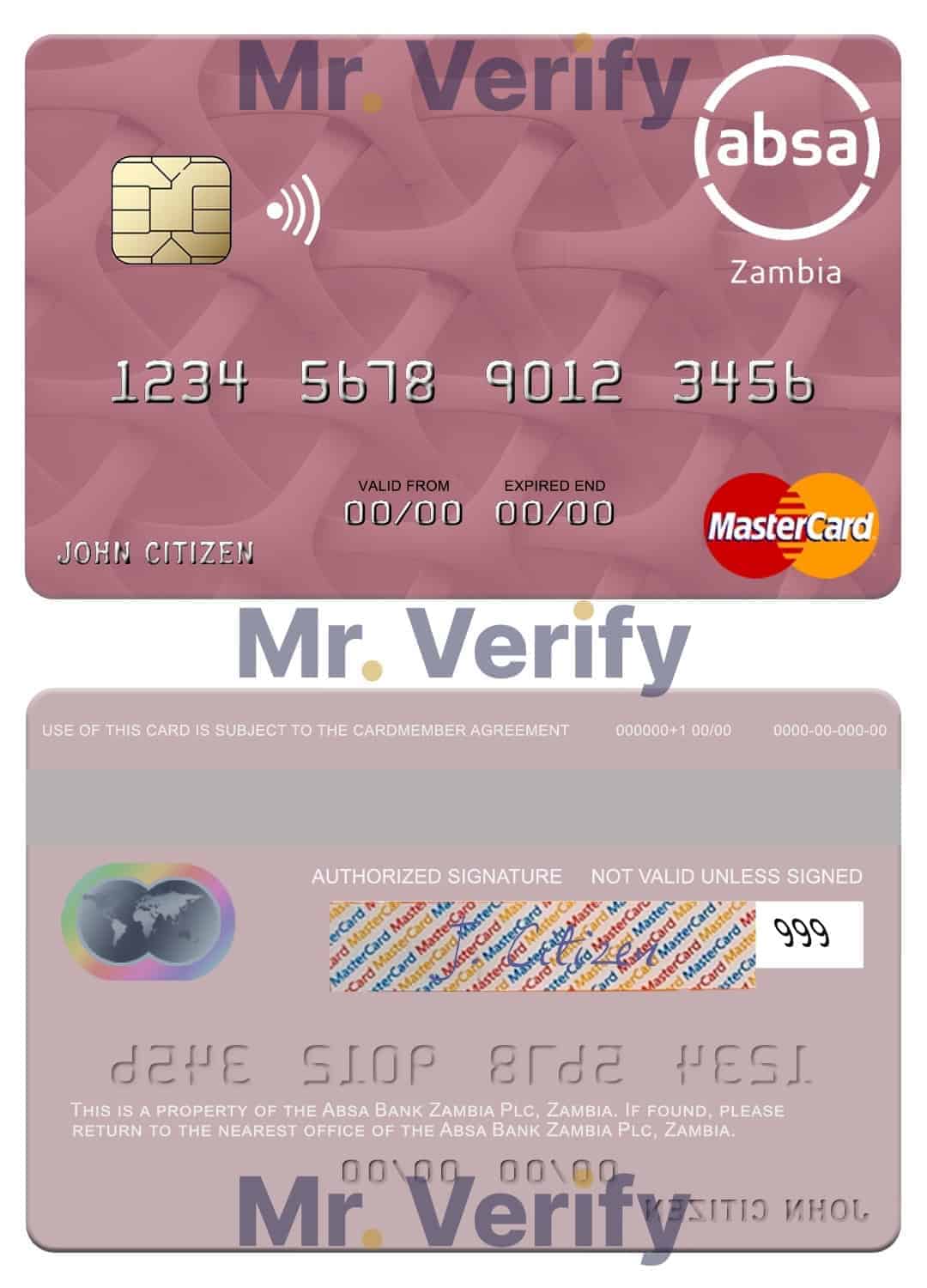 Fillable Zambia Absa Bank Zambia Plc mastercard credit card Templates Fillable Zambia Absa Bank Zambia Plc mastercard credit card Templates
