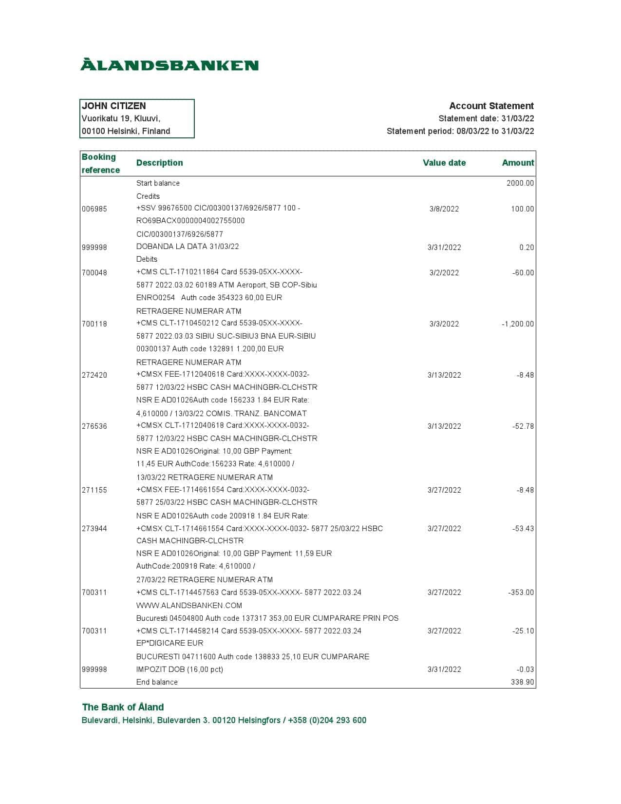 Finland-Aland-bank-statement-Excel-and-PDF-template.jpg Finland Aland bank statement Excel and PDF template