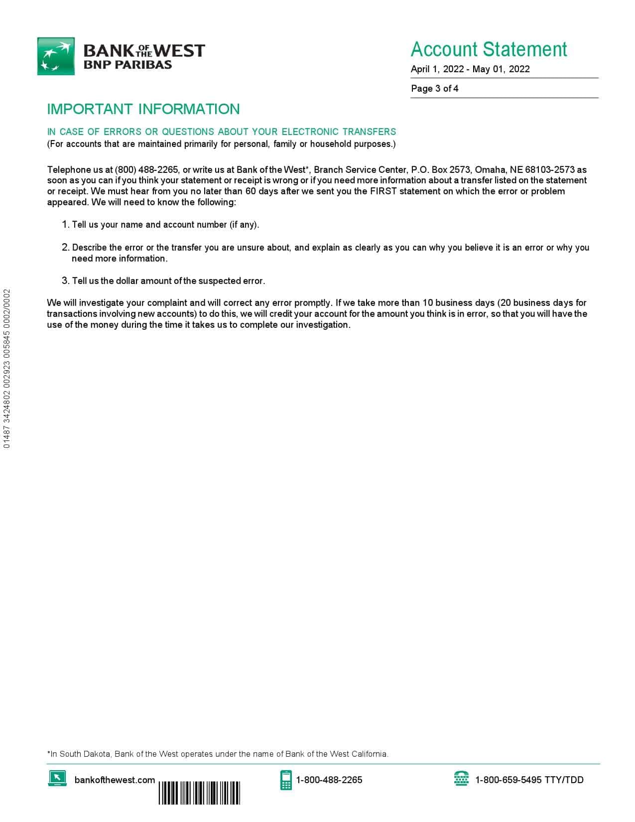 France-BNP-bank-statement-Word-and-PDF-template-4-pages-3.jpg France BNP bank statement Word and PDF template, 4 pages - Image 3