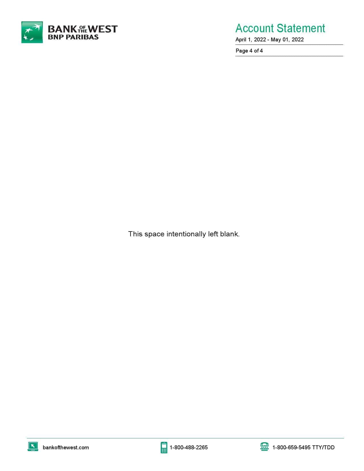 France-BNP-bank-statement-Word-and-PDF-template-4-pages-4.jpg France BNP bank statement Word and PDF template, 4 pages - Image 4