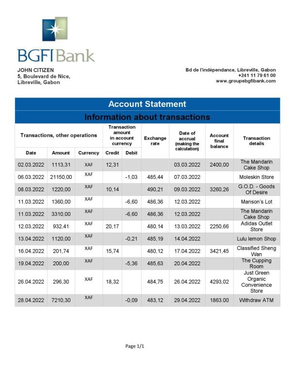 Gabon-BGFI-bank-statement-template-in-Word-and-PDF-format.jpg Gabon BGFI bank statement template in Word and PDF format