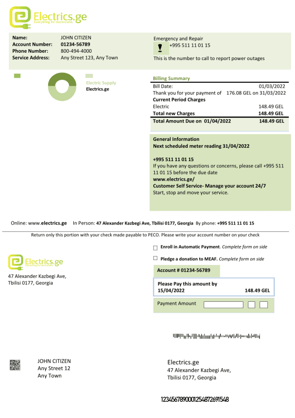 Georgia-Electrics.ge_000001.png Georgia Electrics.ge electricity bill template in Word and PDF format